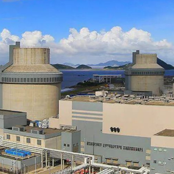 Tuyau en PEHD pour centrale nucléaire
