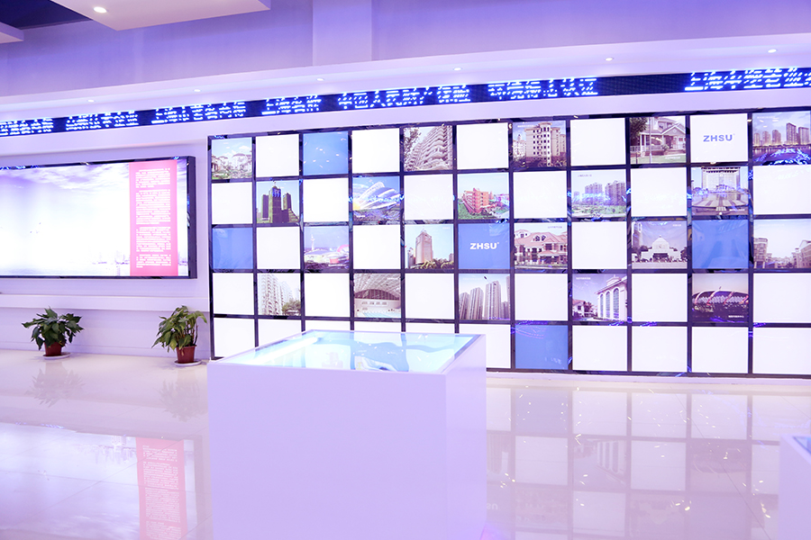 Salle d'exposition