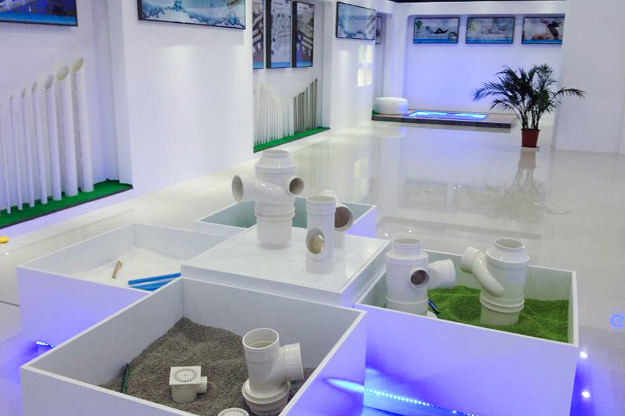 Salle d'exposition